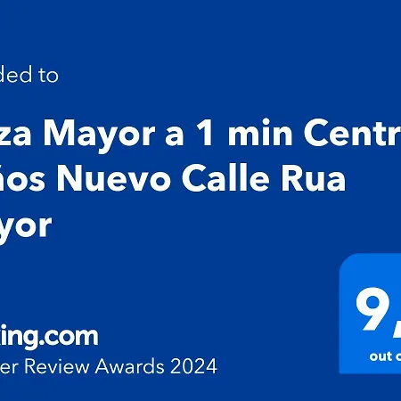 Plaza Mayor A 1 Min Centro 5 Banos Nuevo Calle Rua Mayor Salamanca Exterior foto