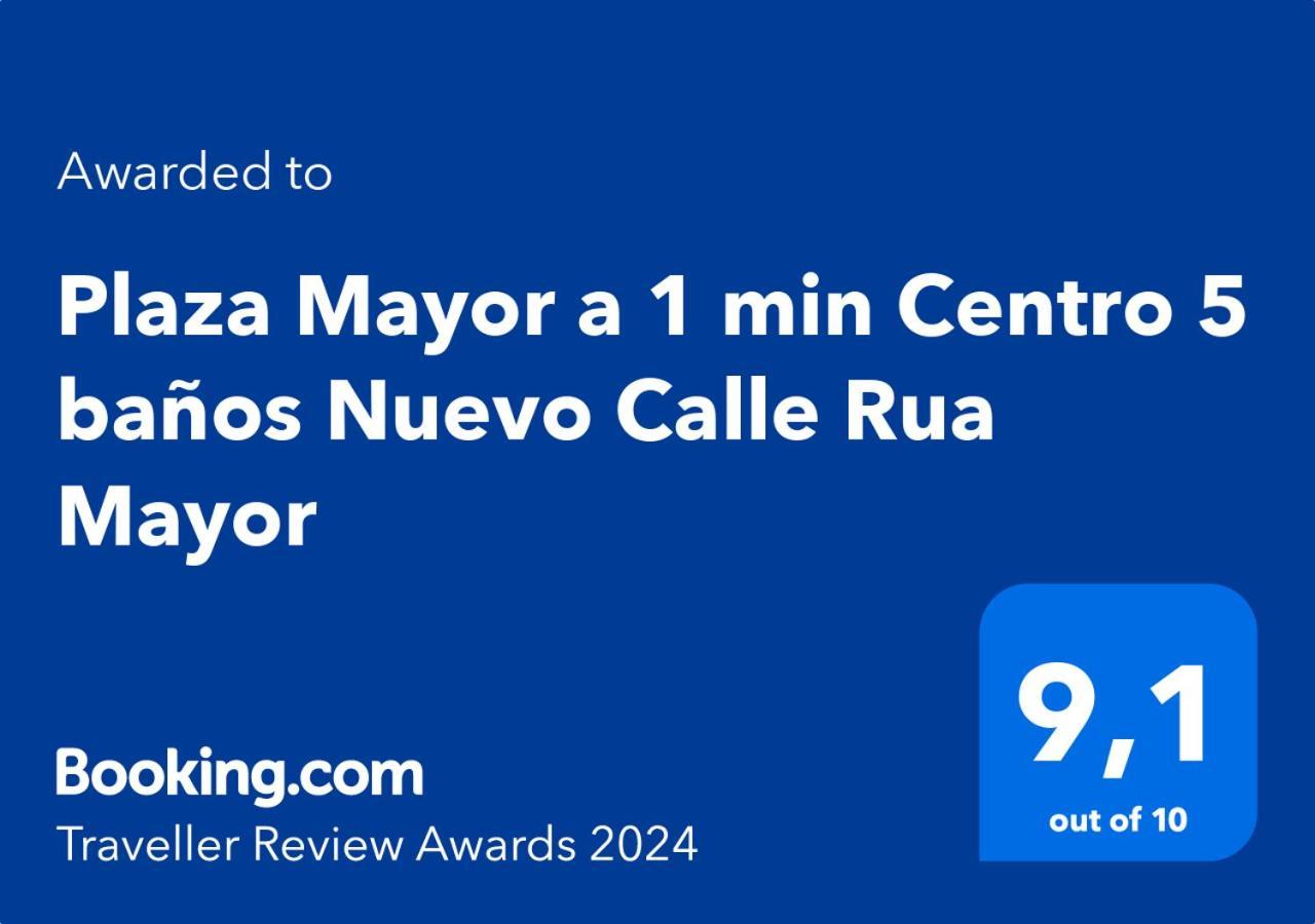 Plaza Mayor A 1 Min Centro 5 Banos Nuevo Calle Rua Mayor Salamanca
